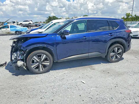 5N1BT3CA6TC687652 — 2026 Nissan Rogue, Передняя часть (Front End), фото до ремонта