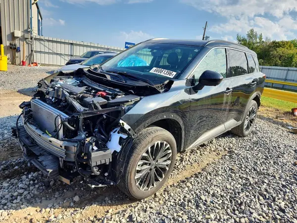 5N1BT3BB0TC756572 — 2026 Nissan Rogue, Передняя часть (Front End), фото до ремонта