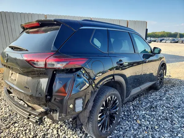 5N1BT3BB0TC756572 — 2026 Nissan Rogue, фото 3 с аукциона Copart, Передняя часть