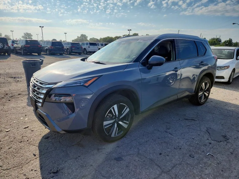 2026 NISSAN ROGUE VIN 5N1BT3CB0TC693665 фото 1