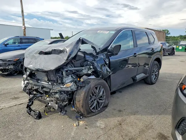 5N1BT3BA3TC754077 — 2026 Nissan Rogue, Передняя часть (Front End), фото до ремонта