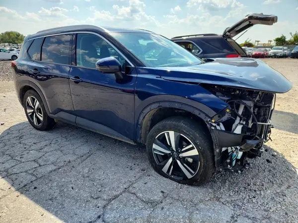 5N1BT3CB9TC708809 — 2026 Nissan Rogue, фото 4 с аукциона Copart 28.09.2026, Передняя часть
