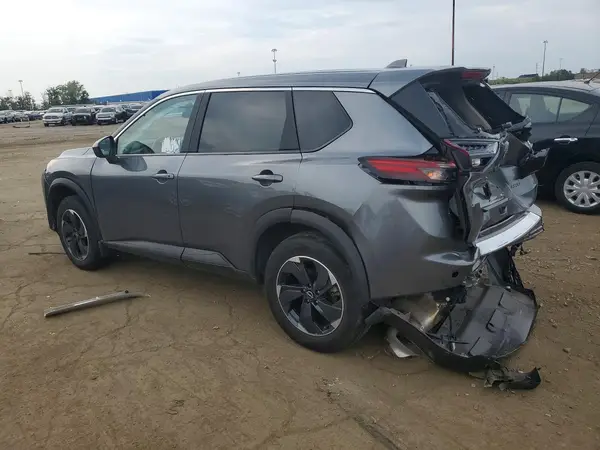 5N1BT3BB6TC691033 — 2026 Nissan Rogue, фото 2 с аукциона Copart, Задняя часть