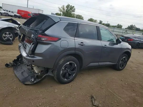 5N1BT3BB6TC691033 — 2026 Nissan Rogue, фото 3 с аукциона Copart, Задняя часть
