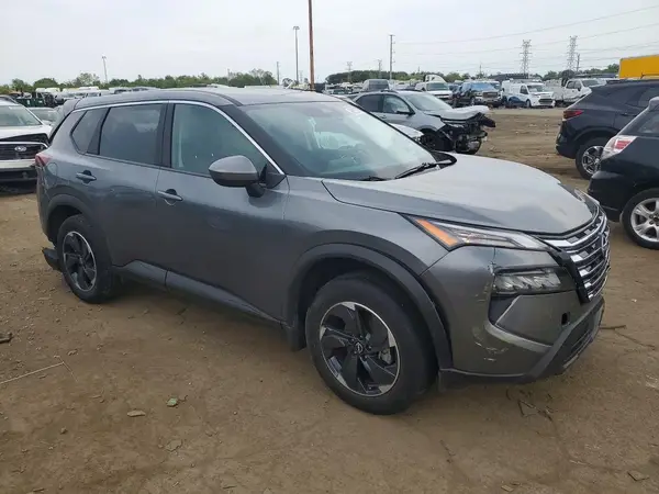 5N1BT3BB6TC691033 — 2026 Nissan Rogue, фото 4 с аукциона Copart, Задняя часть