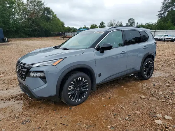 5N1BT3BA7TC781637 — 2026 Nissan Rogue, Задняя часть (Rear End), фото до ремонта