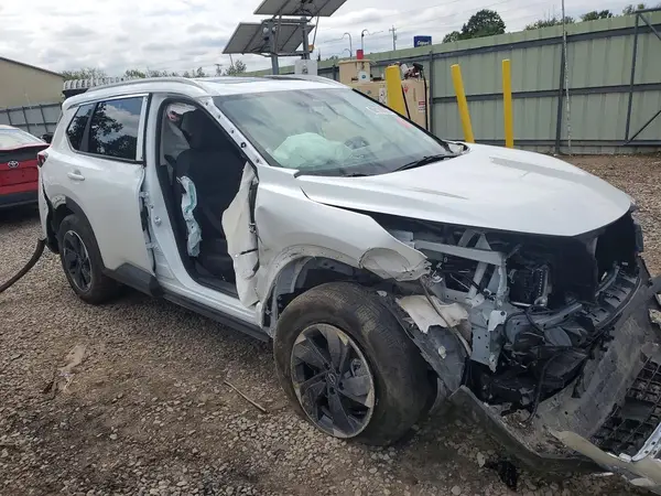5N1BT3BB8TC692331 — 2026 Nissan Rogue, фото 4 с аукциона Copart, Боковая часть