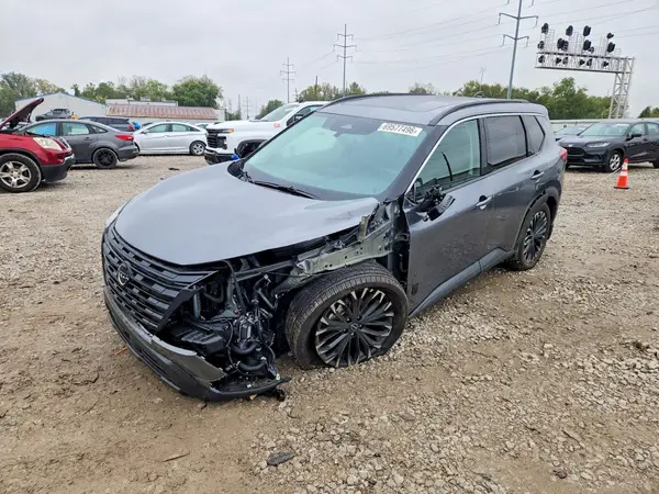 5N1BT3BB3TC775102 Nissan Rogue 2026 — повреждение Передняя часть, фото до ремонта