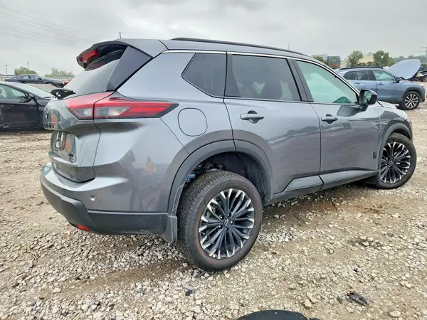 5N1BT3BB3TC775102 — 2026 Nissan Rogue, фото 3 с аукциона Copart, Передняя часть