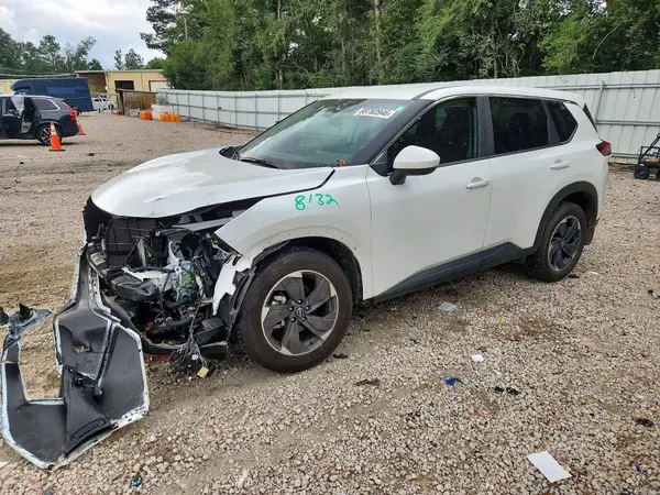5N1BT3BA6TC722126 — 2026 Nissan Rogue, Передняя часть (Front End), фото до ремонта