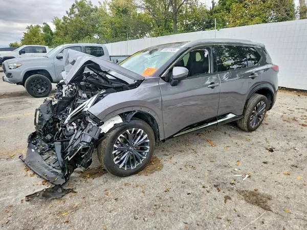 JN8BT3DD2TW481339 — 2026 Nissan Rogue, Передняя часть (Front End), фото до ремонта