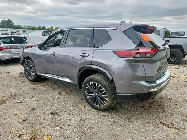 JN8BT3DD2TW481339 — 2026 Nissan Rogue, фото 2 с аукциона Copart, Передняя часть