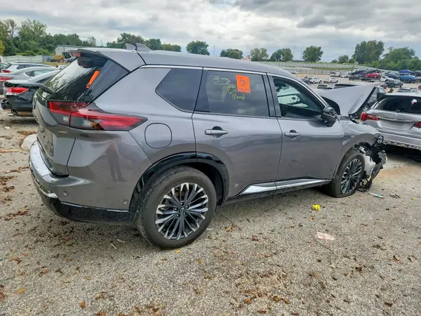 JN8BT3DD2TW481339 — 2026 Nissan Rogue, фото 3 с аукциона Copart, Передняя часть