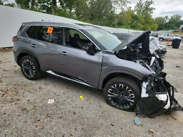 JN8BT3DD2TW481339 — 2026 Nissan Rogue, фото 4 с аукциона Copart, Передняя часть