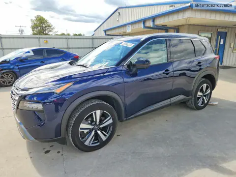 2026 Nissan Rogue Sl VIN 5N1BT3CB2TC778829 фото 1