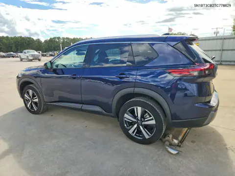2026 Nissan Rogue Sl VIN 5N1BT3CB2TC778829 фото 2