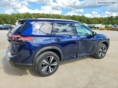 2026 Nissan Rogue Sl VIN 5N1BT3CB2TC778829 фото 3
