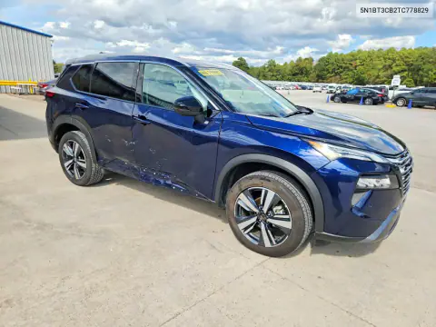2026 Nissan Rogue Sl VIN 5N1BT3CB2TC778829 фото 4