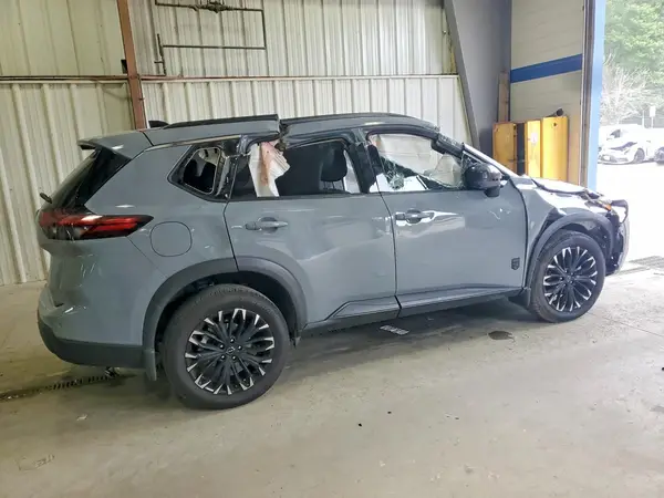 5N1BT3BA1TC751551 — 2026 Nissan Rogue, фото 3 с аукциона Copart, Опрокидывание
