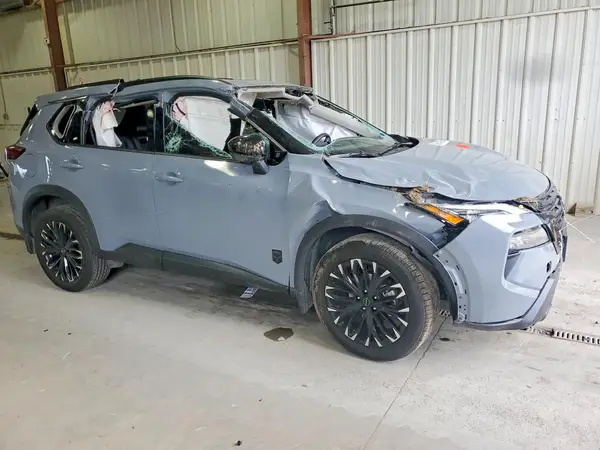 5N1BT3BA1TC751551 — 2026 Nissan Rogue, фото 4 с аукциона Copart, Опрокидывание