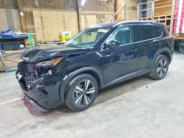5N1BT3CA8TC855811 — 2026 Nissan Rogue, Передняя часть (Front End), фото до ремонта