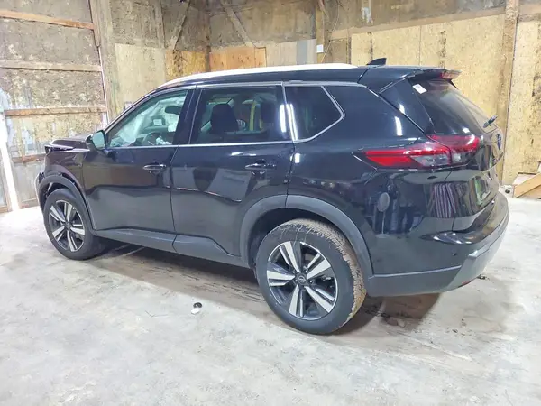 5N1BT3CA8TC855811 — 2026 Nissan Rogue, фото 2 с аукциона Copart 28.09.2026, Передняя часть