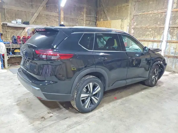 5N1BT3CA8TC855811 — 2026 Nissan Rogue, фото 3 с аукциона Copart 28.09.2026, Передняя часть