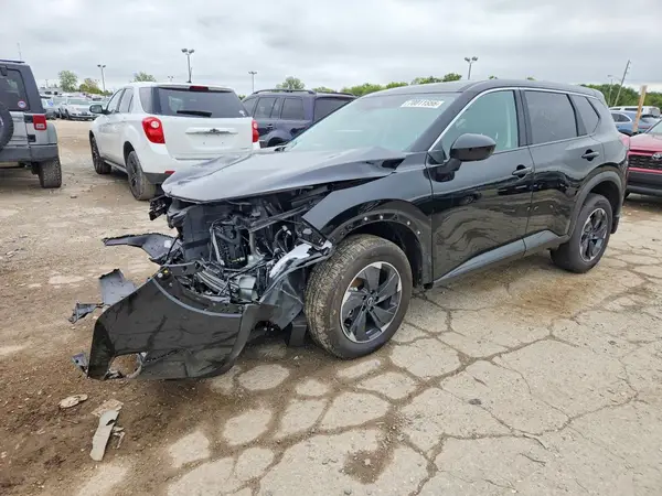 5N1BT3BB1TC733026 — 2026 Nissan Rogue, Передняя часть (Front End), фото до ремонта