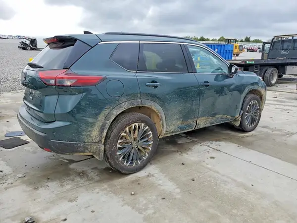 JN8BT3BB3TW380053 — 2026 Nissan Rogue, фото 3 с аукциона Copart, Передняя часть
