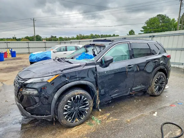 5N1BT3BA7TC743633 — 2026 Nissan Rogue, Опрокидывание (Rollover), фото до ремонта