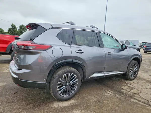 JN8BT3DD4TW301763 — 2026 Nissan Rogue, фото 3 с аукциона Copart, Мелкие вмятины и царапины