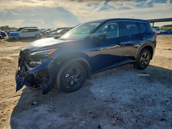 5N1BT3BA0TC809973 — 2026 Nissan Rogue, Передняя часть (Front End), фото до ремонта