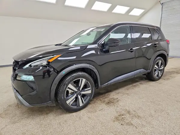 5N1BT3CA4TC697242 — 2026 Nissan Rogue, Передняя часть (Front End), фото до ремонта