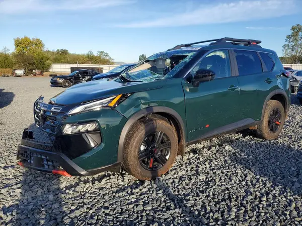 5N1BT3BB2TC847827 — 2026 Nissan Rogue, Опрокидывание (Rollover), фото до ремонта