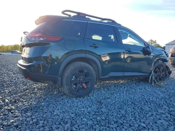 5N1BT3BB2TC847827 — 2026 Nissan Rogue, фото 3 с аукциона Copart, Опрокидывание