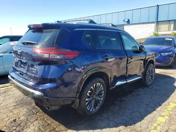 JN8BT3DD2TW292271 — 2026 Nissan Rogue, фото 3 с аукциона Copart, Передняя часть