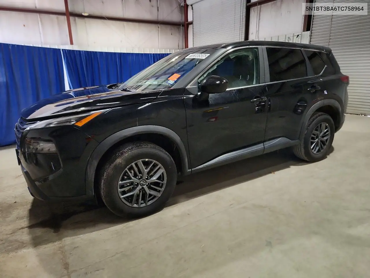 2026 Nissan Rogue Sv VIN 5N1BT3BA6TC758964 фото 1