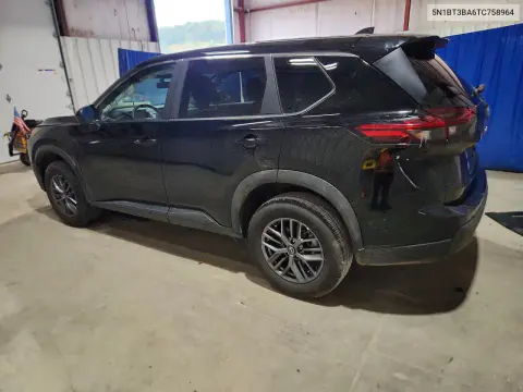 2026 Nissan Rogue Sv VIN 5N1BT3BA6TC758964 фото 2