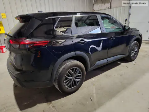 2026 Nissan Rogue Sv VIN 5N1BT3BA6TC758964 фото 3