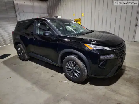 2026 Nissan Rogue Sv VIN 5N1BT3BA6TC758964 фото 4
