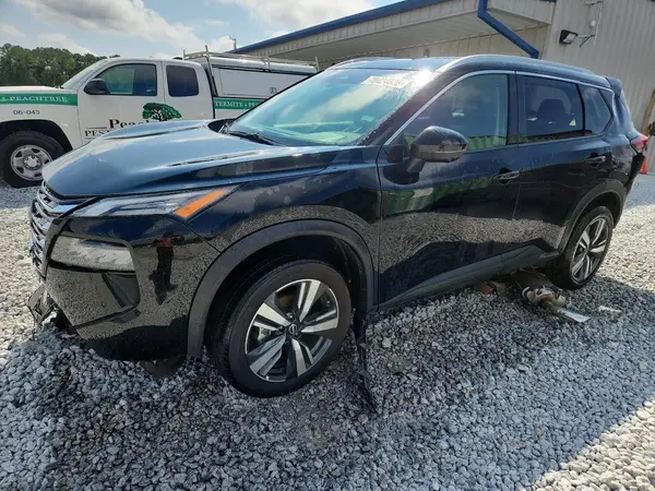 5N1BT3CA2TC697529 — 2026 Nissan Rogue, Задняя часть (Rear End), фото до ремонта