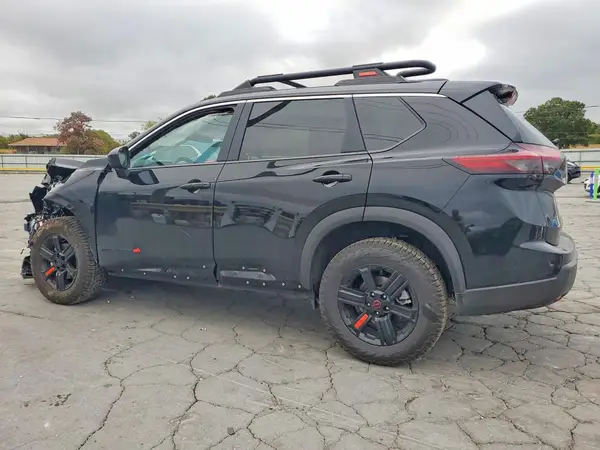 5N1BT3BB7TC789262 — 2026 Nissan Rogue, фото 2 с аукциона Copart, Передняя часть