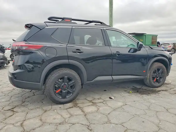 5N1BT3BB7TC789262 — 2026 Nissan Rogue, фото 3 с аукциона Copart, Передняя часть