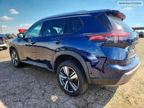 5N1BT3CA7TC725597 — 2026 Nissan Rogue, фото 2 с аукциона Copart 19.10.2026, Передняя часть