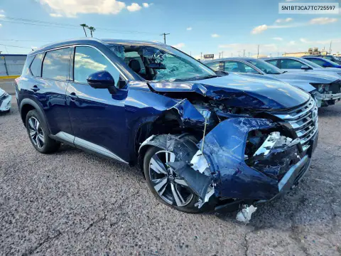5N1BT3CA7TC725597 — 2026 Nissan Rogue, фото 4 с аукциона Copart 19.10.2026, Передняя часть
