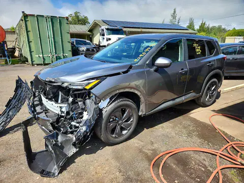 5N1BT3BA6TC746037 — 2026 Nissan Rogue, Передняя часть (Front End), фото до ремонта