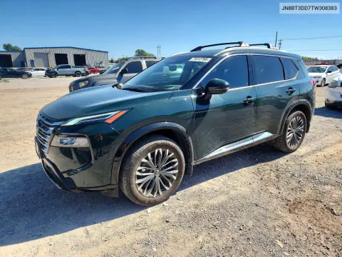 2026 Nissan Rogue Platinum VIN JN8BT3DD7TW308383 фото 1