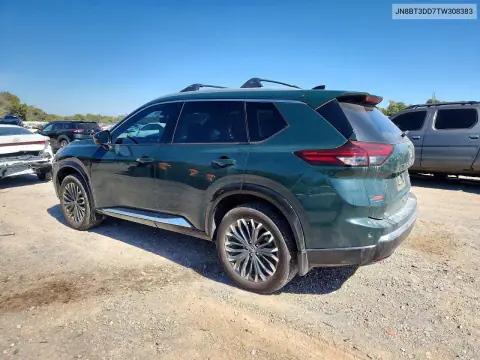 2026 Nissan Rogue Platinum VIN JN8BT3DD7TW308383 фото 2