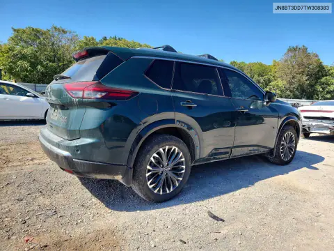 2026 Nissan Rogue Platinum VIN JN8BT3DD7TW308383 фото 3