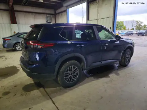 2026 Nissan Rogue Sv VIN 5N1BT3BB5TC757670 фото 3
